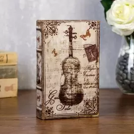 Сейф-книга дерево шёлк