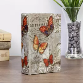 Сейф-книга дерево шёлк