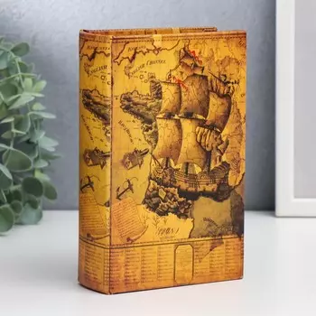 Сейф-книга кожа