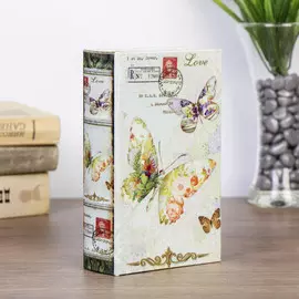 Сейф-книга шёлк