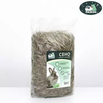 Сено луговое с крапивой резаной