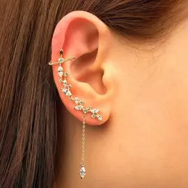 Серьга кафф