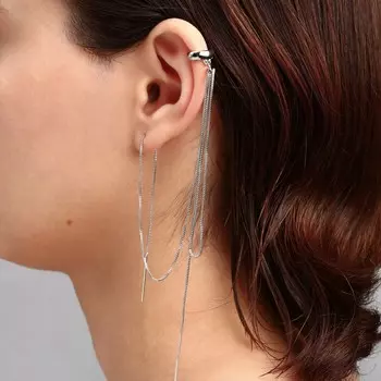 Серьга кафф