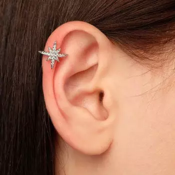 Серьга кафф