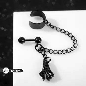 Серьга кафф