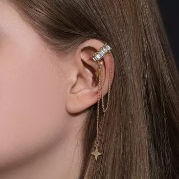 Серьга кафф