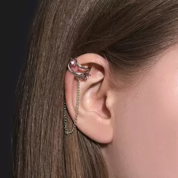 Серьга кафф