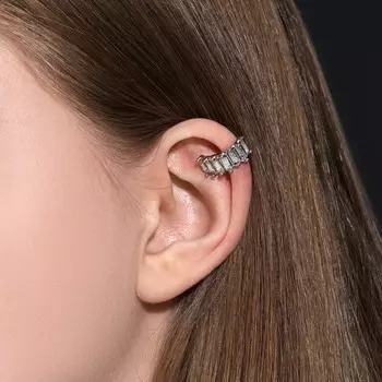 Серьга кафф