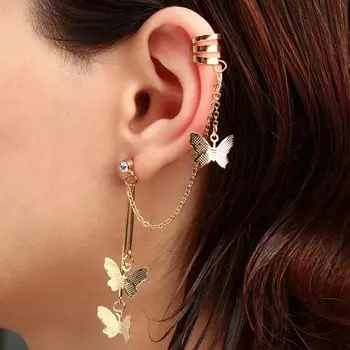 Серьга кафф