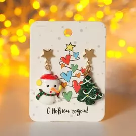 Серьги