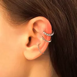 Серьги каффы