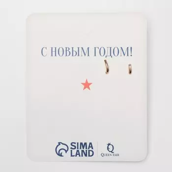 Серьги