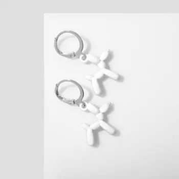 Серьги металл