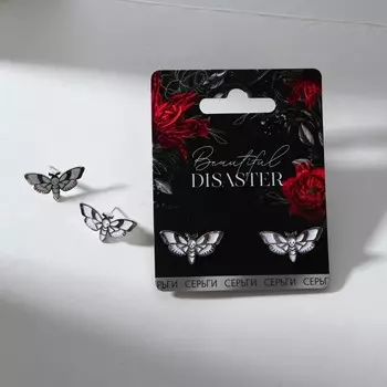 Серьги на хэллоиун