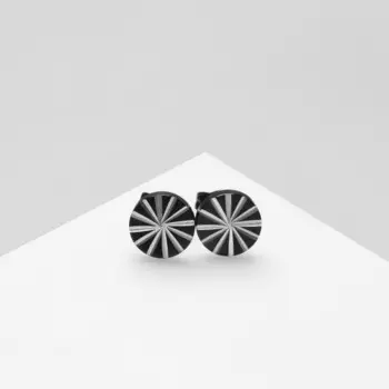 Серьги металл