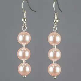 Серьги жемчуг