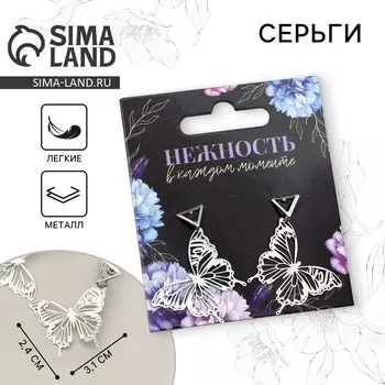 Серьги
