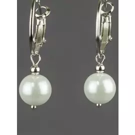 Серьги жемчуг