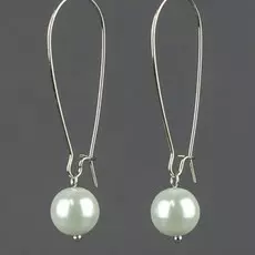 Серьги жемчуг