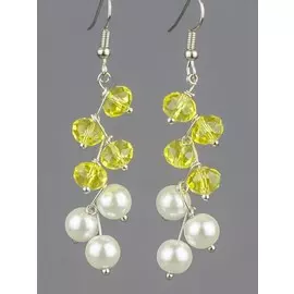 Серьги жемчуг