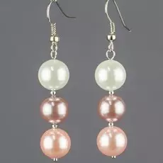 Серьги жемчуг