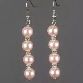 Серьги жемчуг