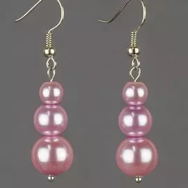 Серьги жемчуг