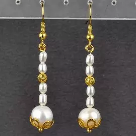 Серьги жемчуг