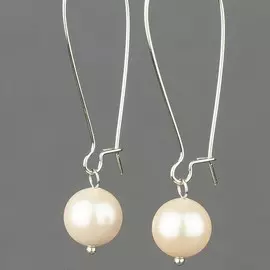 Серьги жемчуг