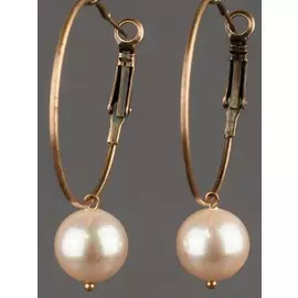 Серьги жемчуг