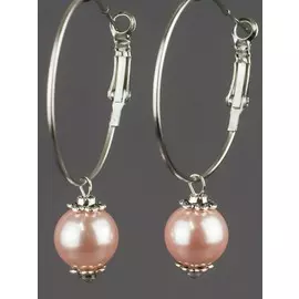 Серьги жемчуг