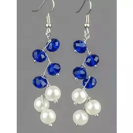 Серьги жемчуг