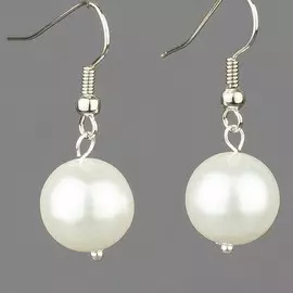 Серьги жемчуг