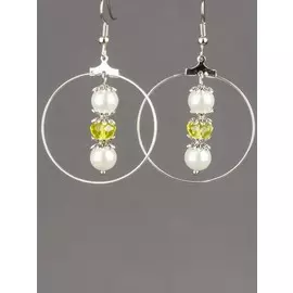 Серьги жемчуг