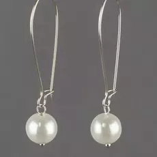 Серьги жемчуг