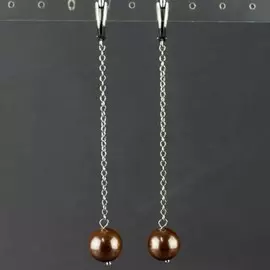 Серьги жемчуг