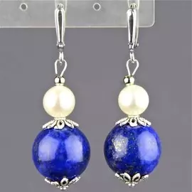 Серьги жемчуг