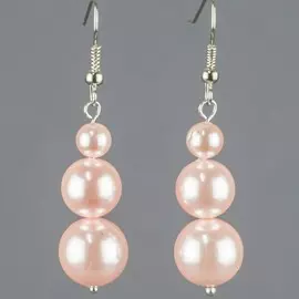 Серьги жемчуг