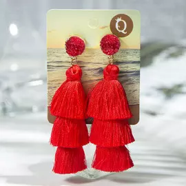 Серьги