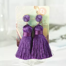 Серьги