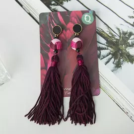 Серьги