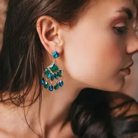 Серьги
