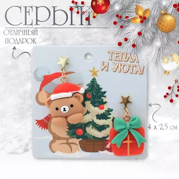 Серьги