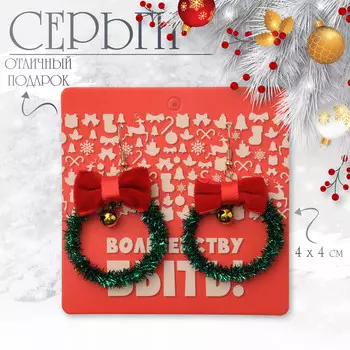 Серьги