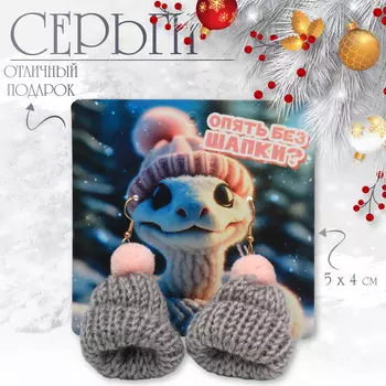 Серьги