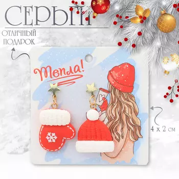 Серьги