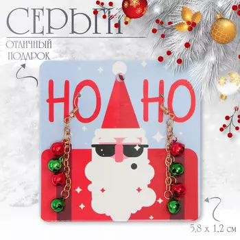 Серьги
