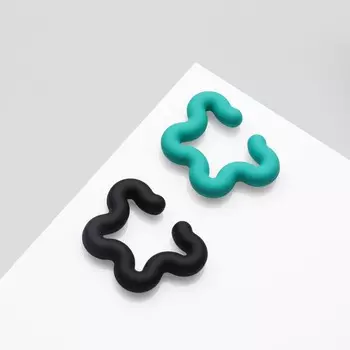 Серьги каффы