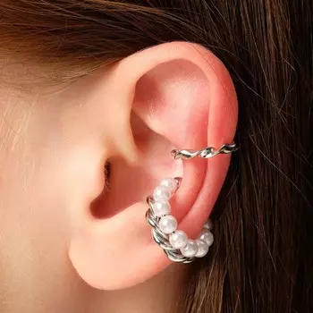 Серьги каффы