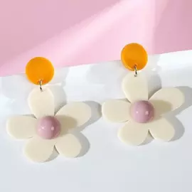 Серьги акрил